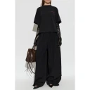 Balenciaga Dame Bukser Svart XS,
