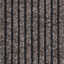 vidaXL Dørmatte stripet beige 80x120 cm