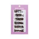 Brillbird Norge Rhinestone Mix 6 Størrelser Forskjellige farger