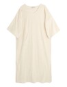 Bongusta Naram Kaftan Dress - Cream - L/XL