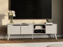 Virello TV-benk 180 cm - beige