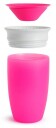 Munchkin Miracle 360 296 ml Tutekopp Rosa