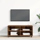  TV skap Brun 90 x 35 x 35 cm Konstruert tre