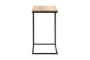 Ajmit Sidebord 50x62 cm Brun/Svart - Hanah Home