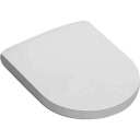 Lavabo Futura Toalettsete Med Quick Release Soft Close Hvit