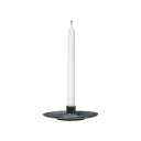 Broste Copenhagen Nordic Sea lysestake 18 cm i blått stentøy