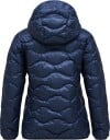 Peak Performance Helium Down Hood Jacket Dame Blue Shadow L