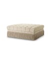 Dorantes Ottoman Bouclé Sonata Cream