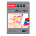 Activejet AP4 160G100L Premium fotopapir for laserprinter Glossy A4 100 ark