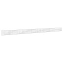 vidaXL Gabion med 5 mm tråd og 10x10 cm mesh 950x10x50 cm