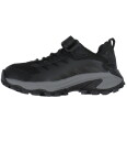 Merrell Kids' Moab Speed 2 Low A/C Waterproof Black 29