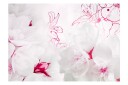 Fototapet Enveloped In White 300x210 - Artgeist sp. z o. o.