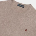 Brooks Brothers Herre Strikkevarer Beige S,