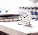 Arne Jacobsen LK bordsur, hvit/hvit, Ø 11 cm, alarmfunksjon