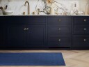 CHILEWICH Breton Stripe Dørmatte 46 x71cm BLUEBERRY