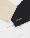 Bumpro 3-pack No Show Thong Black/White/Sand - L