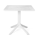 Nardi Clip bord 80x80 cm White