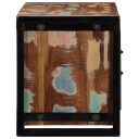  TV-benk 80x30x35 cm gjenvunnet heltre 8721158339652