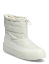 Calvin Klein Vulc Flatf Snowboot Nylon Mix Mg - White - 38