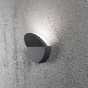 Konstsmide Matera Utendørs Vegglampe 5W LED Antracitt Grå
