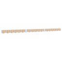 Erstatningsstoff for markise flerfarget stripe 4,5 m