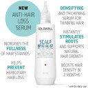 Goldwell Dualsenses Hårserum mot hårtap 150 ml - Eksfolierende, Fortykkende, Pleiende