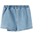 Name It Shorts m. Skjørt   NmfDiana   Light Blue Denim/Jordbær   Name It   7 år (122)   Shorts Blå Rosa