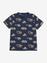 Minymo T shirt+Short Sett Blue Nights (140 / 10 år)