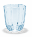 Holmegaard Lily vannglass 32 cl 2-pakning Blue iris