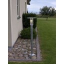 Konstsmide Mode Hage Lampe Galvaniseret