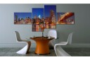 Bilde Night Panorama Nyc 100x45 Artgeist sp. z o. o.