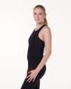 LEVITY Contour Sculpting Crop Tank Black - XS