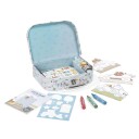 Little Dutch Creativity Suitcase Jim Vehicles