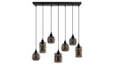 Taklampe Ilena Fume Antrasitt