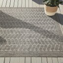 Innendørs/Utendørs tepper   Aria grå Størrelse: 160 x 230 cm