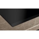 Siemens iQ500 70 cm Induksjonstopp med Innebygd Vifte Black