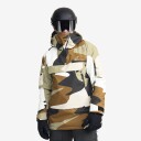 Skalljakke, Turjakke & Vindjakke, Halo 2L Insulated Ski Anorak Herre Anthracite/Rubber, Størrelse:XL