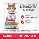 Hill's Science Plan Sterilised Katt Tørrfôr med Kylling 3 kg