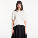 T skjorte Y 3 Dipped Long Sleeve Long Sleeve Top Chalk White S