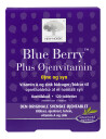 New Nordic Blue Berry Plus Øyevitamin 120 Tabletter