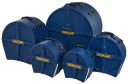 Hardcase HRockFus3 F.Lined Set D.Blå