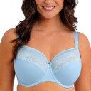 Fantasie BH Illusion Side Support Bra Isblå polyamid E 80 Dame