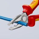 Knipex Kombinasjonstang 180 mm 1000V Isolert med Flere Komponenter