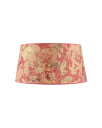 Artwood Klassisk lampeskjerm rosewood flower rouge