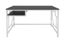 Vinresk Skrivebord 60x74,8x120 cm   Hvit