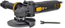 Caterpillar Vinkelsliper DX373 750w