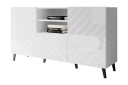Kommode Osteto 150 cm   Hvit