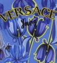 Young Versace T skjorte   Blå m. Blomster   Versace   4 år 104   T skjorte