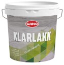 Gjøco klarlakk 15 silkematt vanntynnbar 3 l
