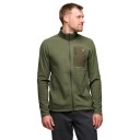 Black Diamond Men"s Rift Fz Fleece Jacket Tundra Tundra